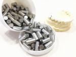 Cobalt Chrome Dental Casting Alloys 8.5cm³ Density Reduces Oxide Formation
