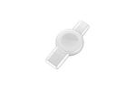 6mm Transmission White Portable Watch Wireless Charger 3 In 1 Samsung/Apple