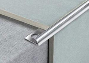 Quality Factory OEM ODM Decorative Tile Edge Corner Trim Tile Accessory Aluminium Extrusion Profiles wholesale
