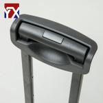 Manufacturers iron ABS retractable luggage trolley handle for luggage case