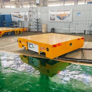 Quality Customized Curved Rail Automated Rail Electric Transport Cart wholesale