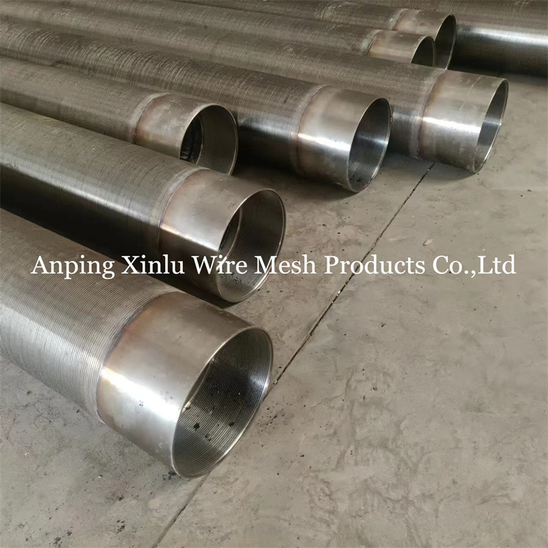 Threaded NPT Stainless Steel Strainer Tube with Electrolytic Polishing/Pickling/Polished/Sand Blasting/Paint Coating