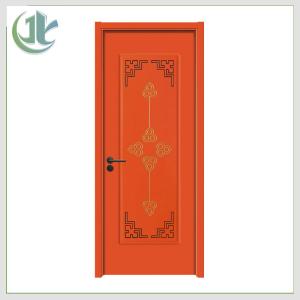 Quality Formaldehyde Free WPC Solid Core Interior Doors Custom Termite Proof wholesale
