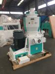 Vertical 37KW 220V Emery Iron Roller Rice Whitening Machine