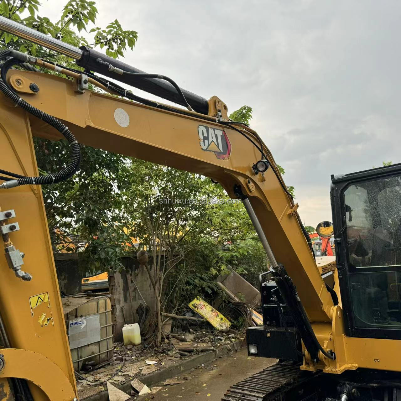 Small Machine Second Hand CAT Caterpillar 306 Excavator the latest cat 306 small bagger digger machine In Sale