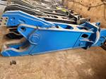 20T Excavator Attachment Hydraulic Scrap Excavator Demolition Shear Steel