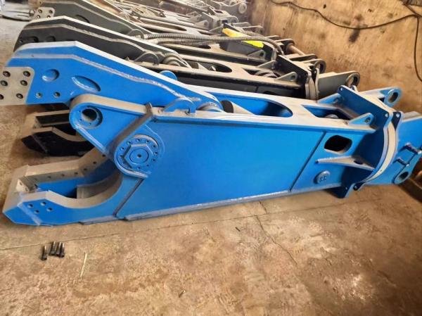 20T Excavator Attachment Hydraulic Scrap Excavator Demolition Shear Steel