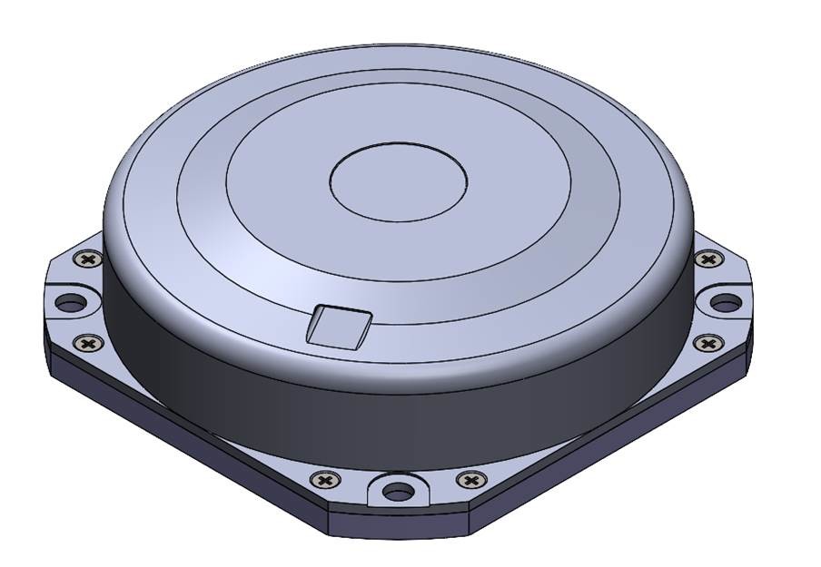 S-F120H high-precision single-axis closed-loop fiber optic gyroscope，Constant Temperature -50 C -75 C Single-Axis Fiber Optic Gyroscope with Bias
