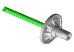 Ultimate Strain 2.0% Length 3m 7m 11m Hollow Threaded GFRP Rock Bolts