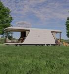 38 M2 Aluminum Intelligent Space Capsule House Future Of Personalized Homestays