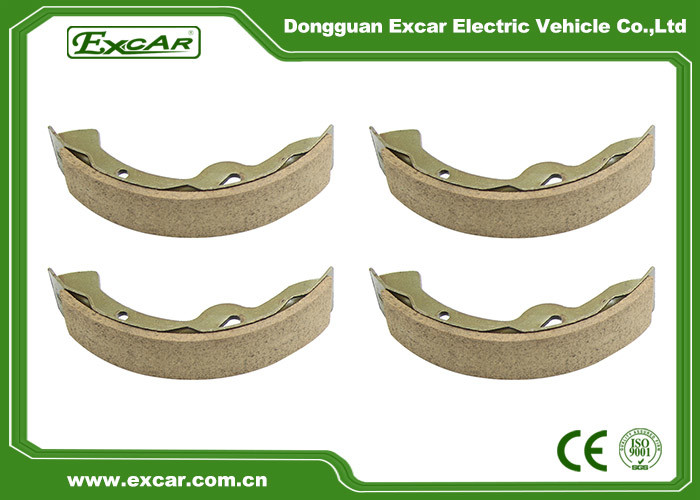 Iron Material Golf Cart Brake Shoes , Ezgo Txt Brake Shoes 70794-G01