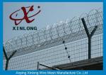Galvanized CBT-65 BTO-22 Razor Barbed Wire Barbed Wire PVC Coated Barbed Wire