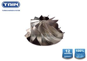 Quality 11blades Upgarde Billet Compressor Wheels TD025 44 / 48.2mm 31.95mm For Opel Corsa Astra1.7 wholesale