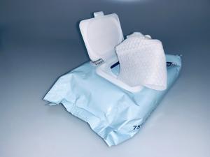 Quality Personal Care Sterllization 99.9% Isopropyl Alcohol Wipes wholesale