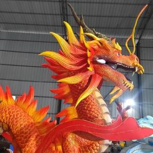 Quality Chinese Dragon Parade Float Supplies Custom Carnival Float Parade wholesale