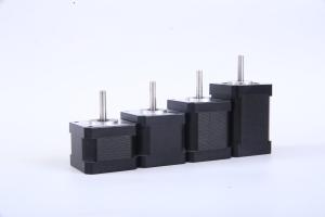 China Nema17 2phase Hybrid Stepper Motor 42BYGH Series 0.4A 1.7A 0.21NM 0.65NM on sale