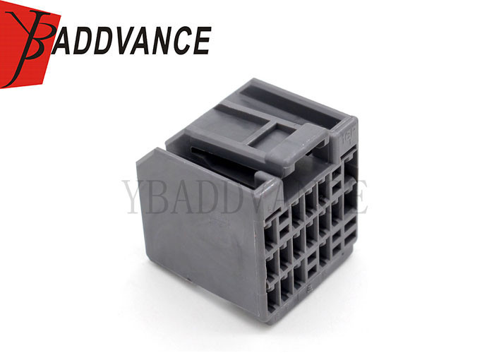 Durable 16 Pin TE Connectivity AMP Connectors 179678-6 For OBD2 Automotive