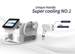Quality Portable Painless Diode Laser Hair Removal Machine 808 Nm / 755 1064 808 Nm wholesale