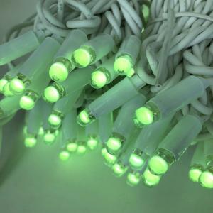 Quality Wedding party high quality 220V Gluing IP65 outdoor Christmas festival Aqua LED string light 10M 100 LED/set multi color wholesale