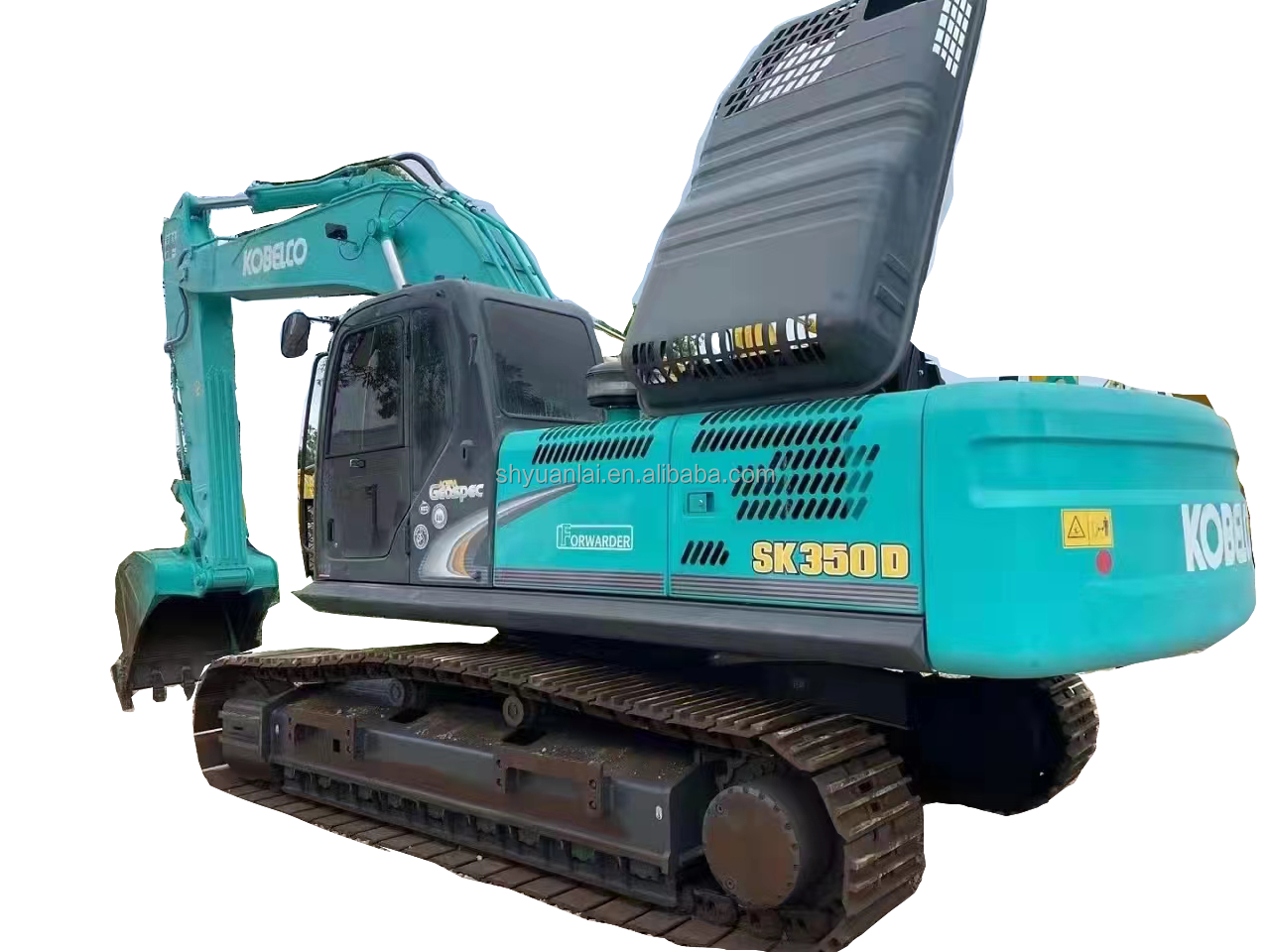 2019 Year Used Kobelco SK350 Excavator 35T Affordable SK 350 Second-hand Excavator