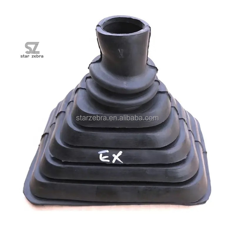 Rubber Parts Joystick Dust Boot for Hitachi Excavator in Retail Distribution Network