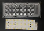 3x8 24 LED 5050SMD MODULE 163X85 DEGREE Street light lens for 40w 50w lamp