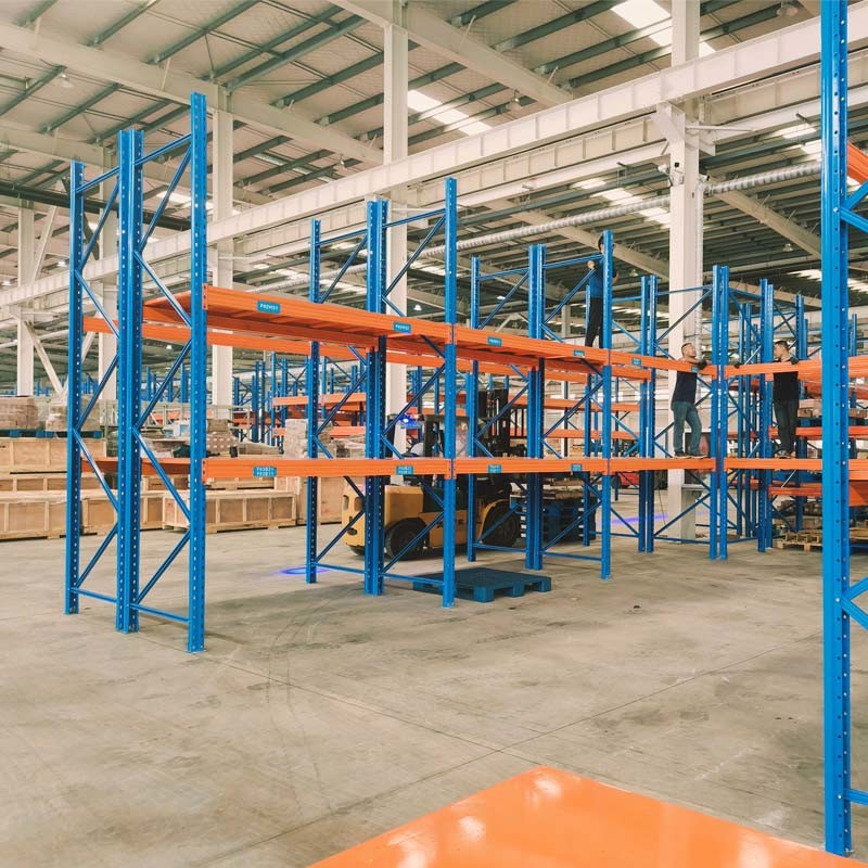 Warehouse Pallet Rack For Customized Durable Industrial Warehouse