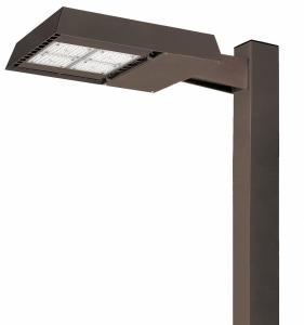 Quality Q235 Steel Light Pole Square Metal Posts Antirust Surface Quick Ship wholesale