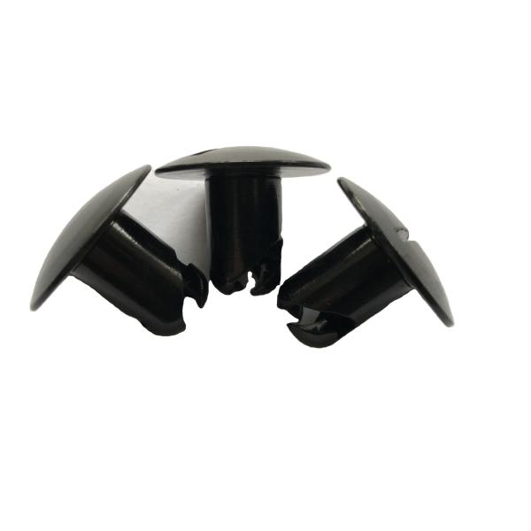 Universal Purpose 5/16*7/16*3/8 Inch Grip Quarter Turn Buttons DZUS OE NO. Black