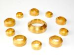17-20mm Hard Metal OD ID Scarfing Inserts Rings Steel Pipe Inner Burr Remove