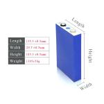 OEM / ODM Lifepo4 Energy Storage Battery 3.2v 280ah Lifepo4 Battery Cell