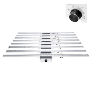 China Waterproof Commercial Horticulture 660nm Bar Led Grow Lights on sale