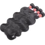 Body Wave Human Hair Weave Bundle Natural Color Peruvian Hair Extension