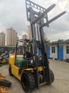 Quality Used Orignal Japan Manufactured Komatsu Fd50 Forklift Truck in Good Condition with Reasonable Price. Secondhand Forklift Truck Fd25, Fd30 on Sale. wholesale