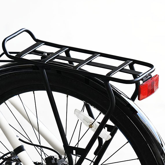 250W 750w Electric City Bike 16.5AH Battery Dual Motor For Adults