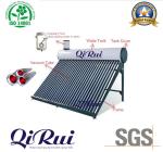Stainless Steel Compact Solar Hot Water Heater for Home 72 Hours Heat Preservati