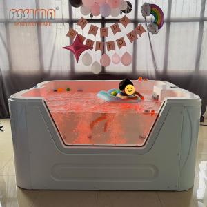 Quality Rectangular Baby SPA Bathtub Massage Freestanding Whirlpool Bathtub wholesale