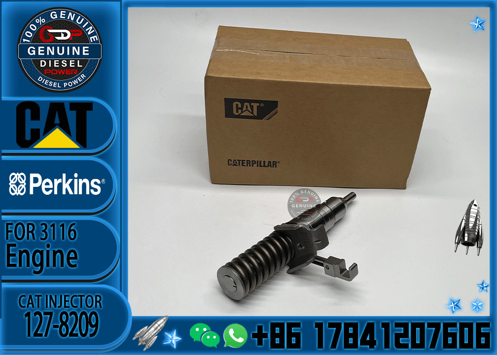 3114 Diesel Engine Injection Nozzle 1278222 2718669 1278216 3116 Fuel Injector 127-8222 271-8669 127-8216