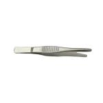 Instruments Curved Straight Surgical Medical Grade Tweezers Stainless Steel