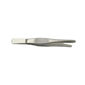 Quality Instruments Curved Straight Surgical Medical Grade Tweezers Stainless Steel wholesale