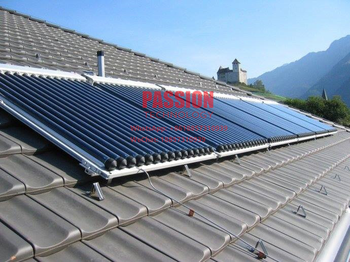 High Pressure Solar Collector Indirect Circulation Solar Water Heater Pool Heating