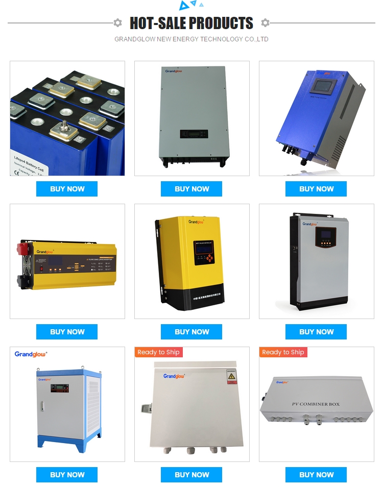 Solar PV Combiner Box P65 Protection DC 1000V With 63A Circuit Breakers