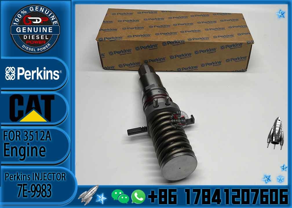 7E-9983 7E9983 common rail injector 7C-4173 0R3051 for Caterpillar excavator engine 7C4173 0R-3051