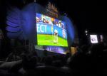 P4mm Outdoor Full Color LED Display / LED Video Wall Advertising Ultra Bright
