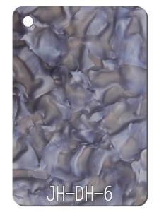 Quality Purple Gray Petal Pattern Decorative Ceiling Panel Acrylic Sheet Furniture Crafts wholesale