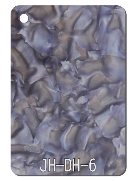 Purple Gray Petal Pattern Decorative Ceiling Panel Acrylic Sheet Furniture