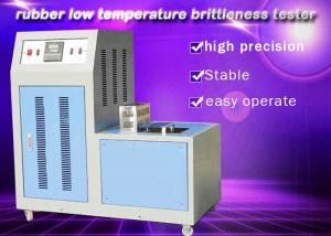 Quality Durable Rubber Testing Instruments / Equipments For Low Temperature Brittleness wholesale