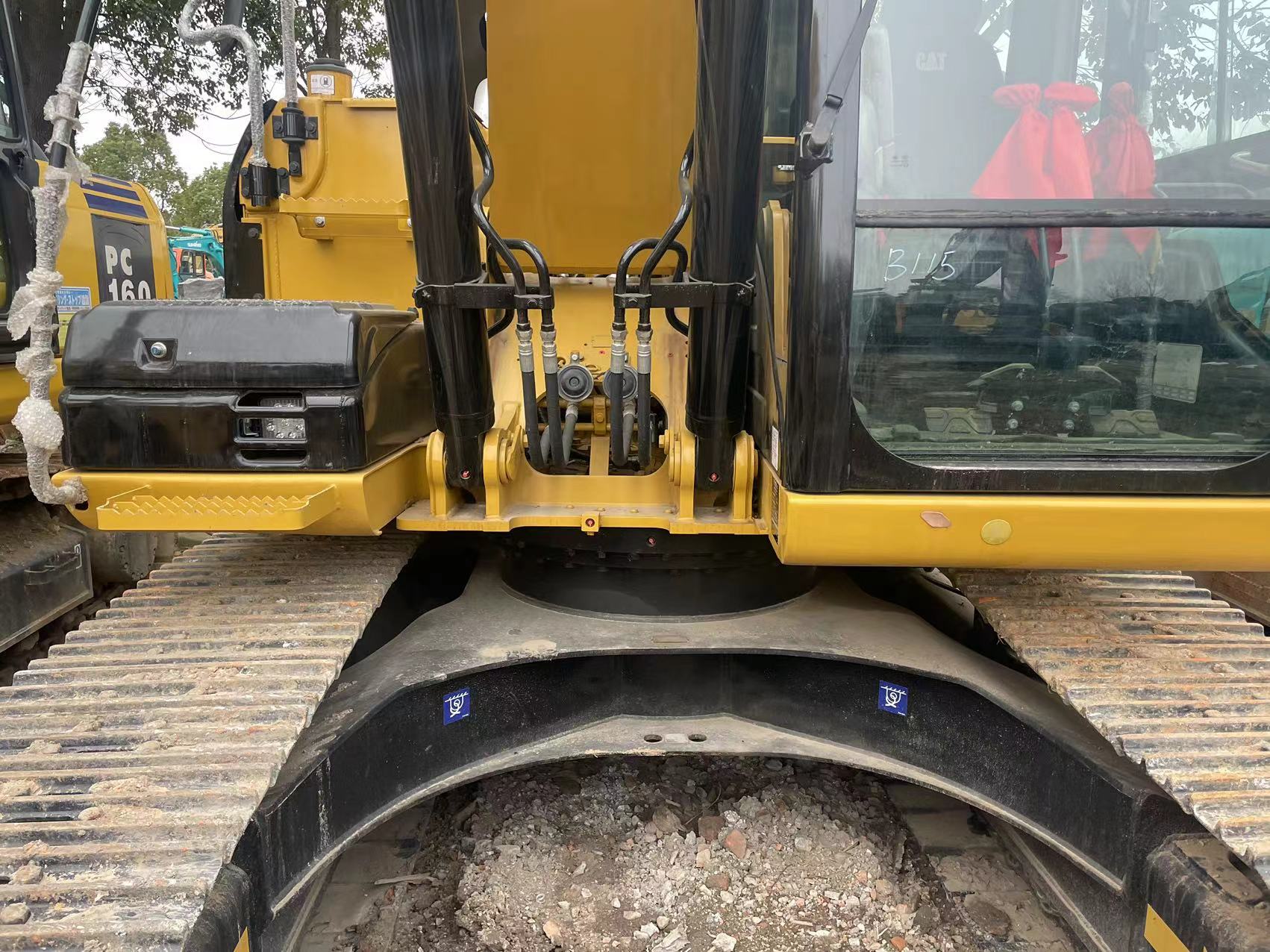 Used excavator CAT 315D second hand excavator used machinery 15ton hydraulic crawler backhoe digger import excav