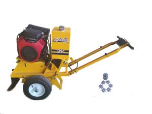 Quality Mobile 25HP Crack Grooving Equipment Electric Starting Mode wholesale