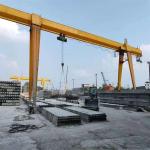3Ph 220-440 V/50-60HZ Power Supply Hoist Crane Parts with Schneider Electrical